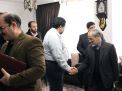  گزارش تصویری دیدار صمیمانه هیأت رئیسه دانشگاه صنعتی شاهرود با خانواده شهید مجید یونسیان